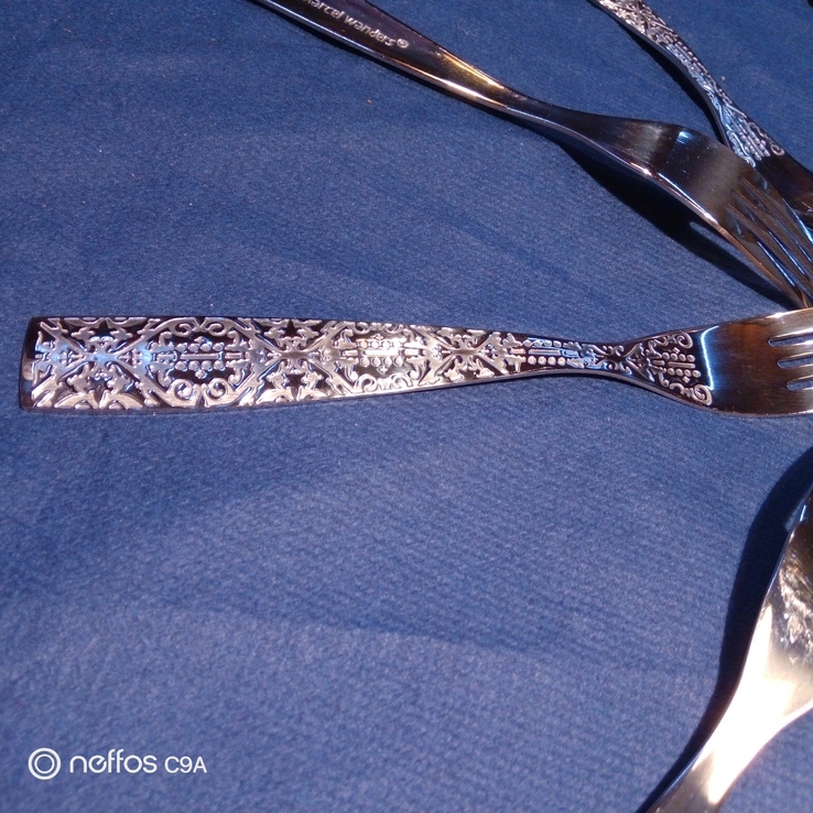 Вилки, ножі, ложки чайні KLM "Marcel Wanders", фото №3