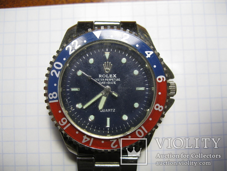 Часы Rolex подделка, имитация, фото №2