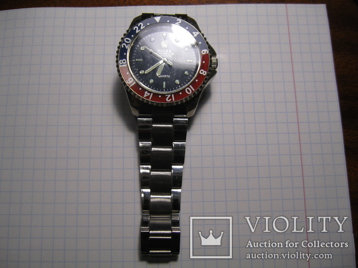 Часы Rolex подделка, имитация, фото №4