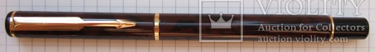 Новая перьевая ручка Parker Rialto. Две восьмёрки на пере. Англия, 2006 год., фото №5