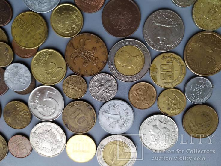 Монети держав світу, фото №4