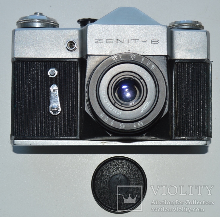 Zenit-B с Индустар-50-2, фото №2