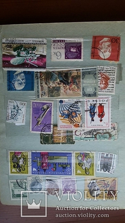 Почтовые марки 415 шт, фото №4