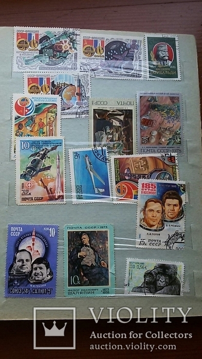 Почтовые марки 415 шт, фото №7