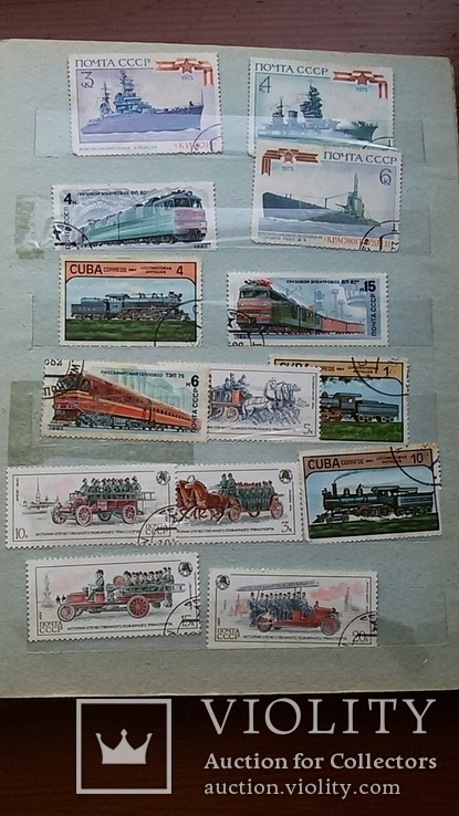 Почтовые марки 415 шт, фото №10