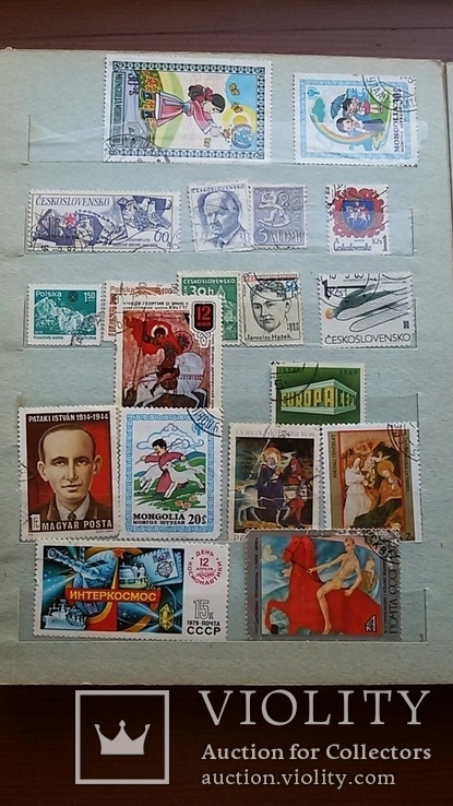 Почтовые марки 415 шт, фото №11
