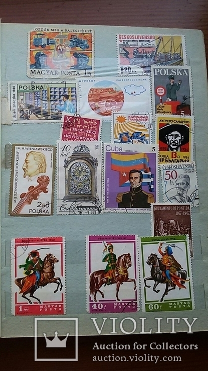 Почтовые марки 415 шт, фото №12