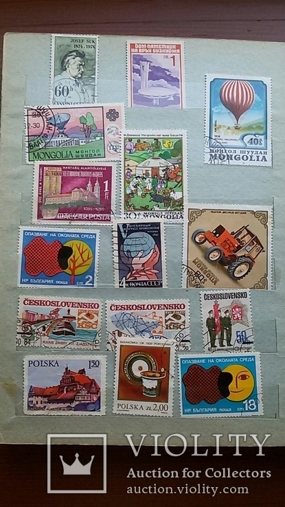 Почтовые марки 415 шт, фото №13