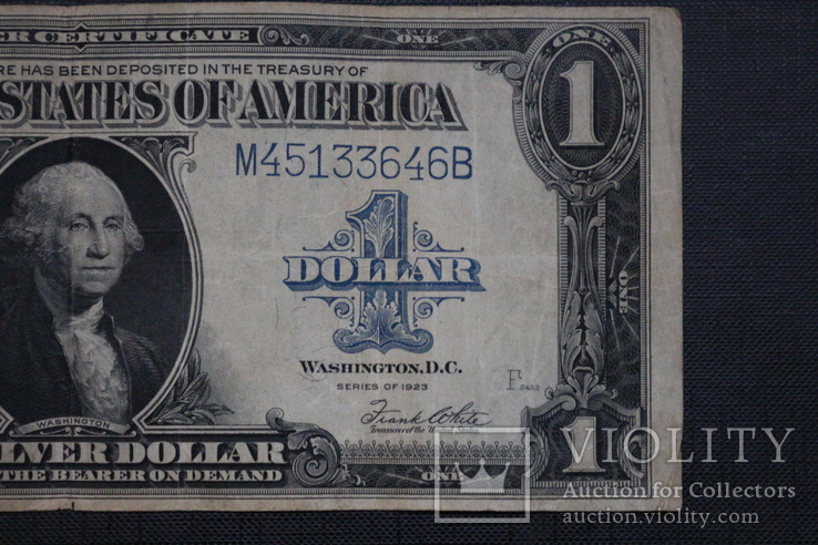 Один доллар 1923 год, фото №8