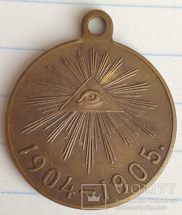 Медаль «В память Японской войны 1904-1905»