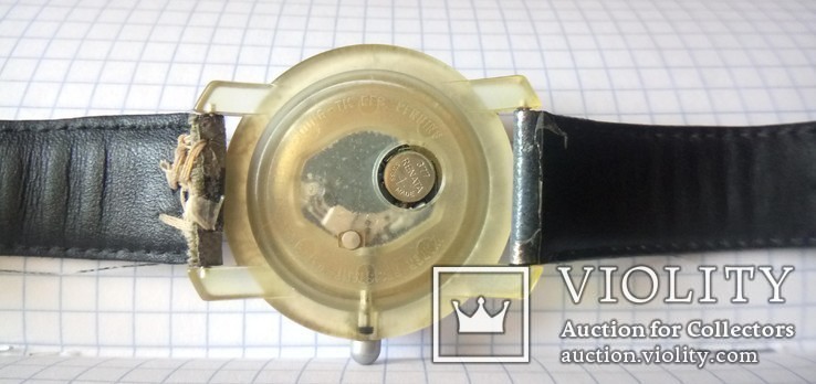   Винтажные часы, Swatch CRASH Swiss made, фото №9