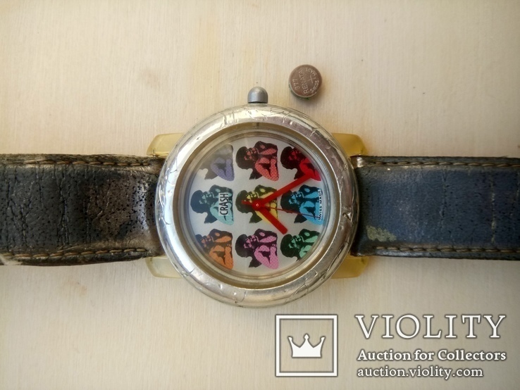   Винтажные часы, Swatch CRASH Swiss made, фото №13