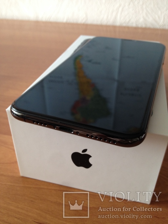 Apple iPhone XS Max 64GB Dual Sim Space Grey (MT712), фото №2