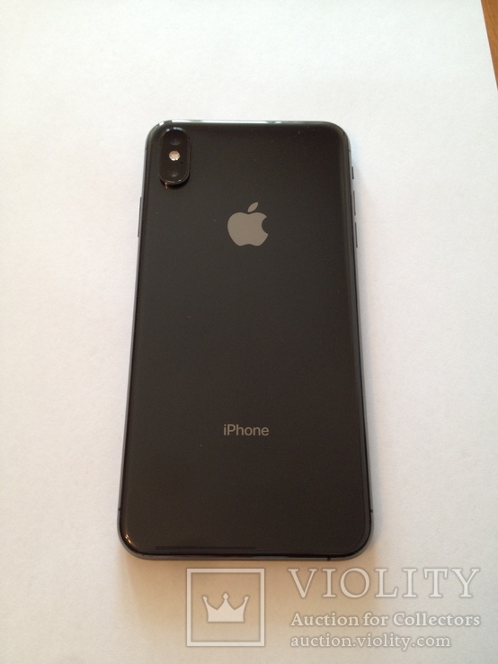 Apple iPhone XS Max 64GB Dual Sim Space Grey (MT712), фото №3