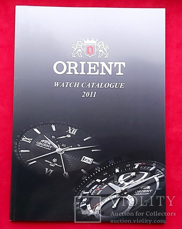 Каталог ORIENT