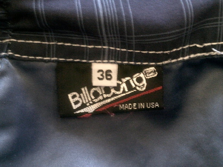 Billabond (Usa + China) шорты, фото №7