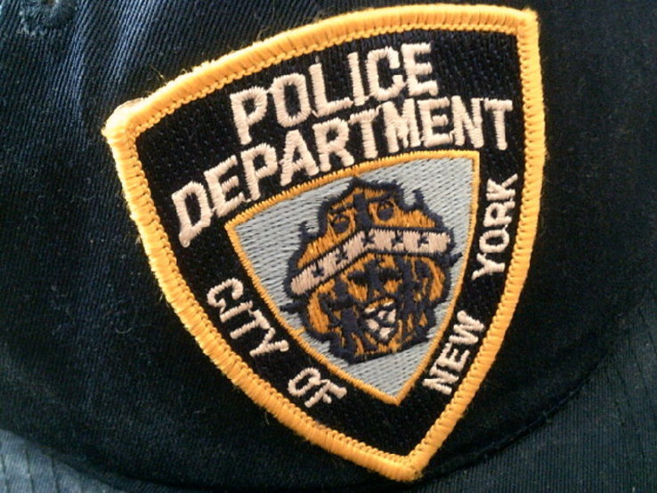 Citi of New York - полицейская кепка, фото №4