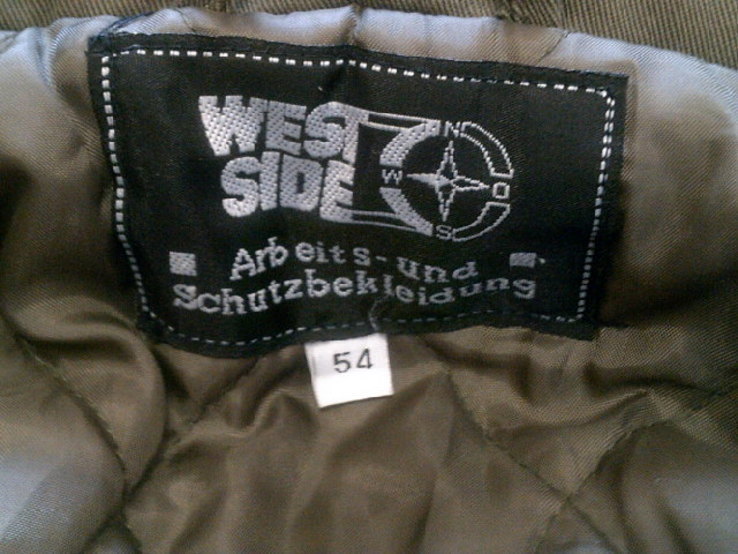 West side - военная куртка штурмовка, фото №9