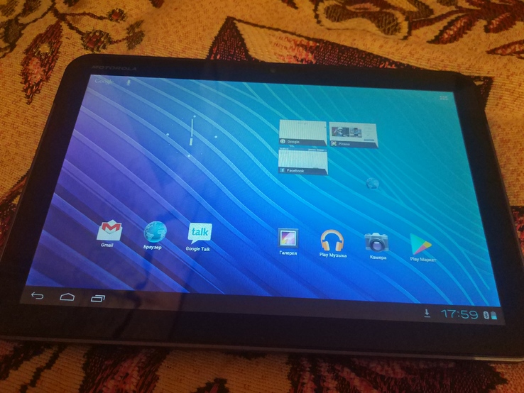 Motorola Xoom MZ604, numer zdjęcia 3