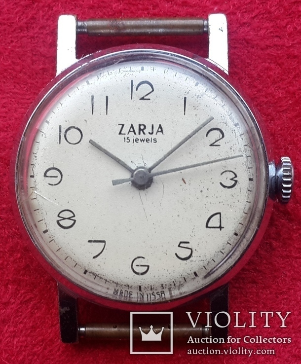 Часы Zarja (Заря). Экспортный вариант. (152), фото №2