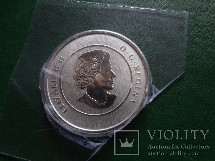 20  долларов 2014  Канада Рысь  серебро  999 (2.5.12)~, фото №5