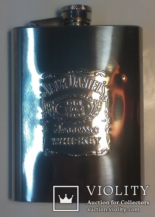 Фляга на коп Jack Daniels 8oz, фото №2