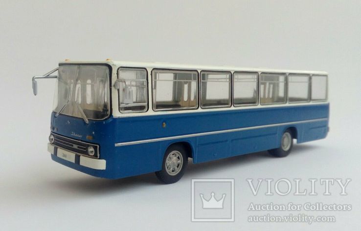 Междугородний автобус Ikarus 260 (1972) Atlas 1/72, фото №2