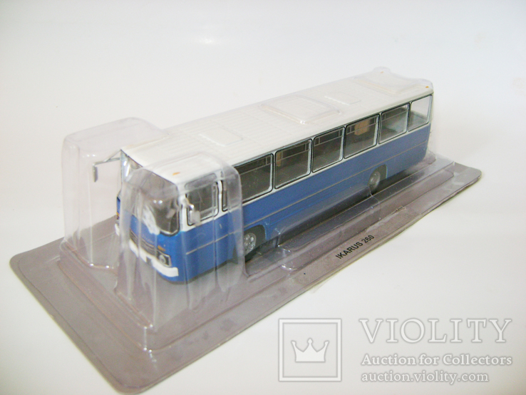 Междугородний автобус Ikarus 260 (1972) Atlas 1/72, фото №3