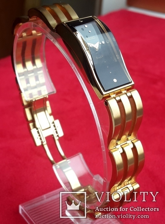 Женские часы-браслет SEIKO SXH040P1 + бонус - каталог Сейко, фото №3