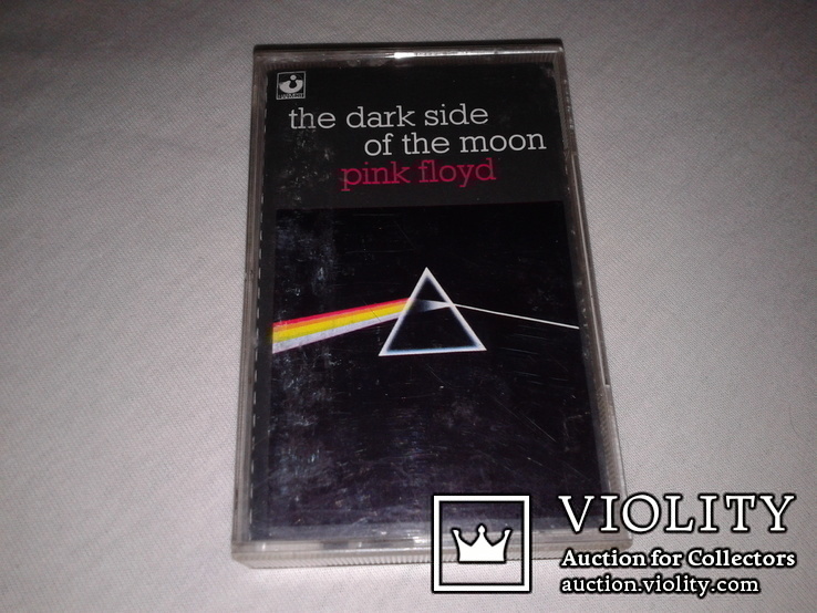 Pink Floyd ‎– The Dark Side Of The Moon - EMI - (аудио кассета) - rare, фото №2