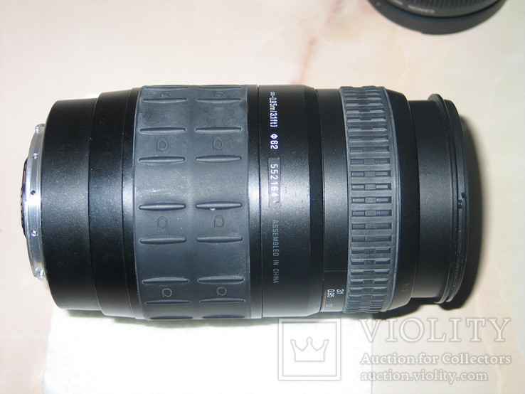 Quantaray 70-300mm 4-5.6 LD Macro (Canon EOS), фото №3