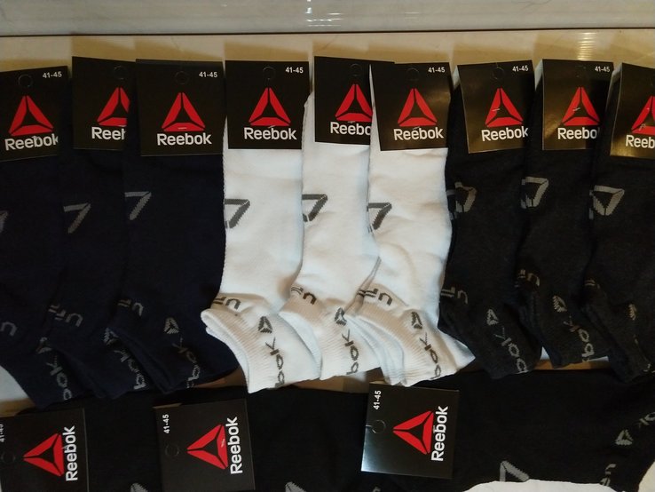 Носки шкарпетки 12 ПАР  REEBOK .