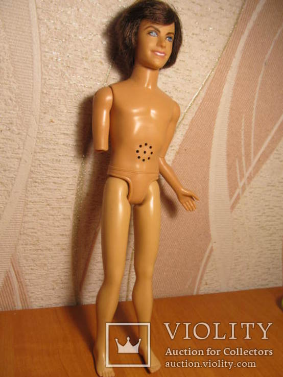 Музыкальная кукла Кен (актер Зак Эфрон) Mattel 1968, фото №5
