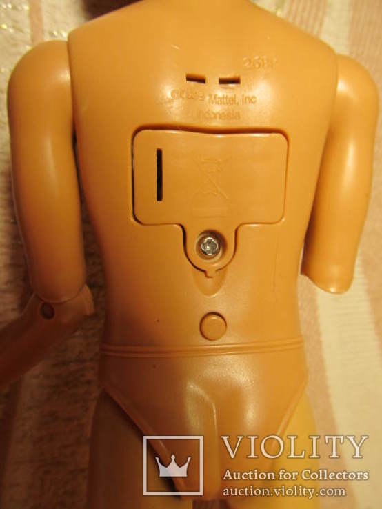 Музыкальная кукла Кен (актер Зак Эфрон) Mattel 1968, фото №8