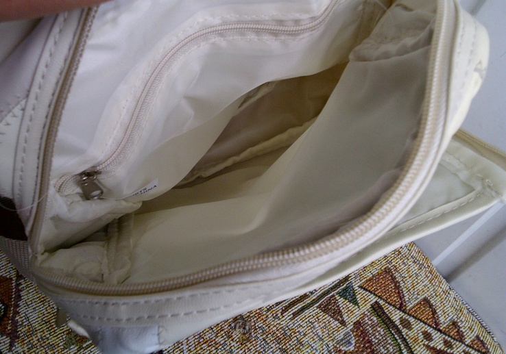 Нагрудная сумка с одной лямкой, фото №4