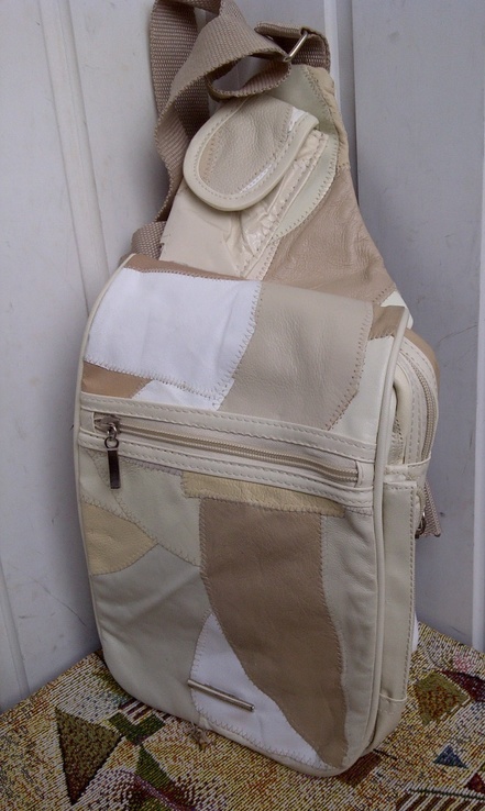 Нагрудная сумка с одной лямкой, numer zdjęcia 6
