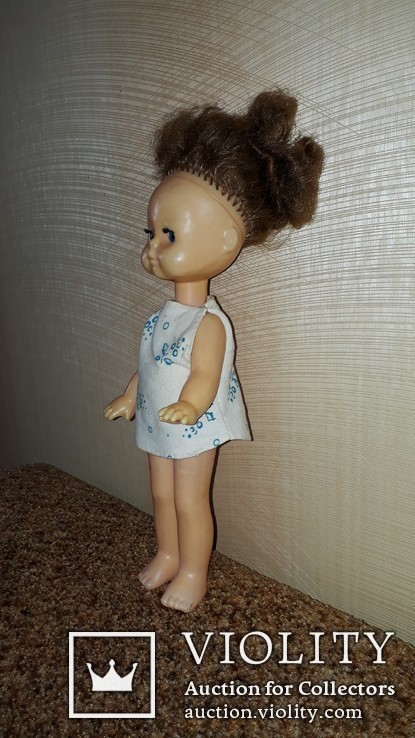 Кукла из СССР, высота 36 см., фото №3