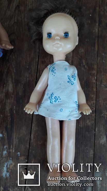 Кукла из СССР, высота 36 см., фото №4