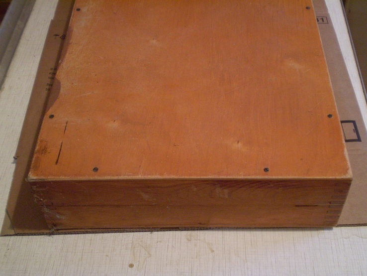 Переносной ящик органайзер для инструмента СССР Клеймо Завода, фото №3