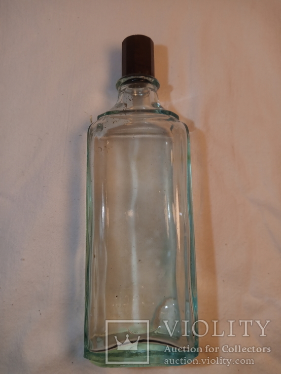 Alpecin бутылка от германского шампуня 30-40 годов., фото №5