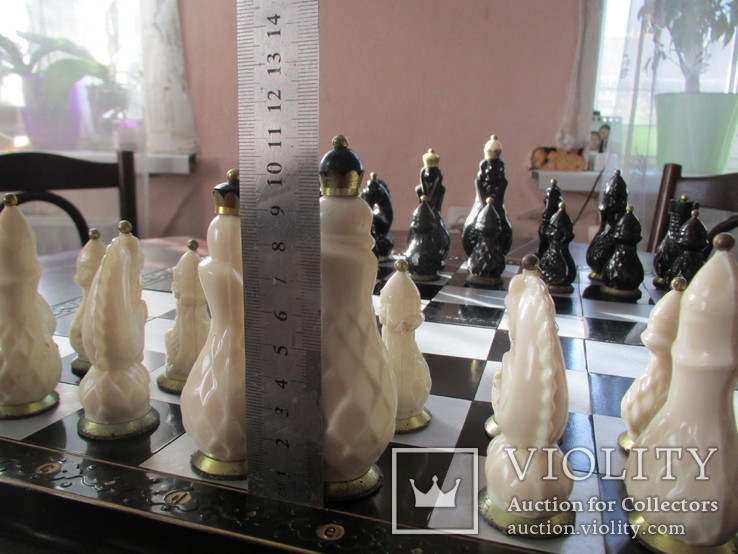 Сувенирные шахматы 47х47 см, фото №10