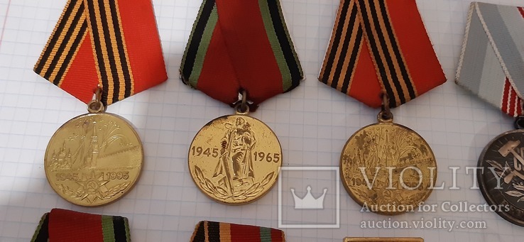 Медали юбилейные, фото №12