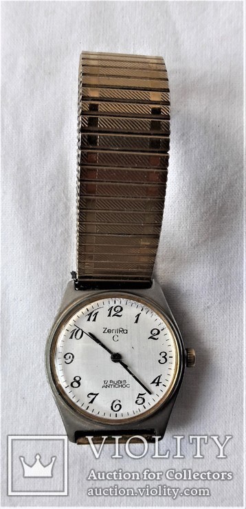 Часы ZentRa C, Германия, 17 Rudis Antichoc, Antimagnetic, №9610020, фото №2