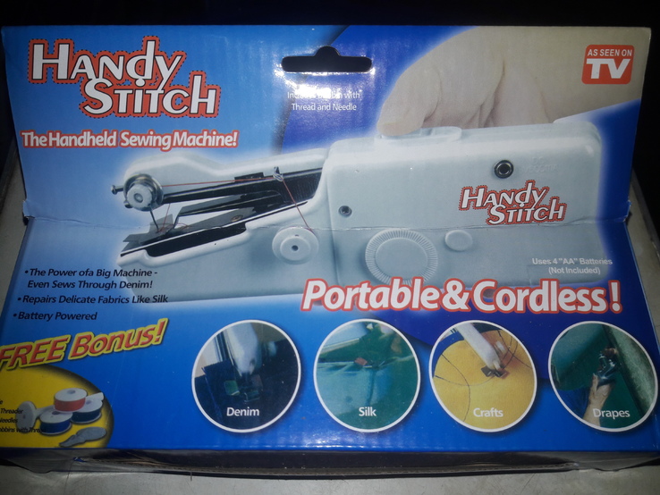 Супер Міні швейна машинка Nandy Stitch нова в гарному стані
