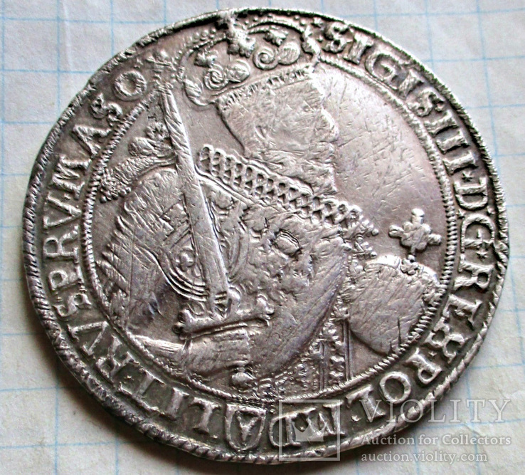 Талер Сигизмунда III 1630 года