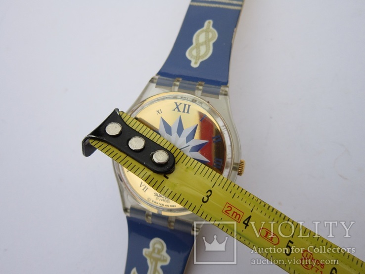 Swatch ag 1991, фото №4