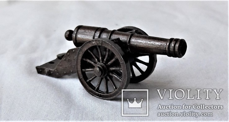 Пушка Bukanero, металл, Испания, для миниатюр с оловянными солдатиками