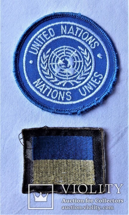 Нашивки подразделений ЗС Украины в составе сил ООН, фото №2