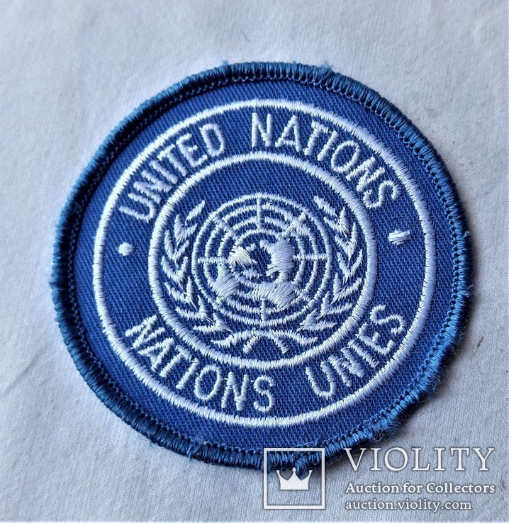 Нашивки подразделений ЗС Украины в составе сил ООН, фото №5