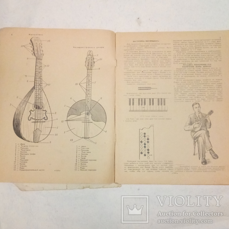 Самоучитель игры на мандолине и 4-х странной домбре, фото №4